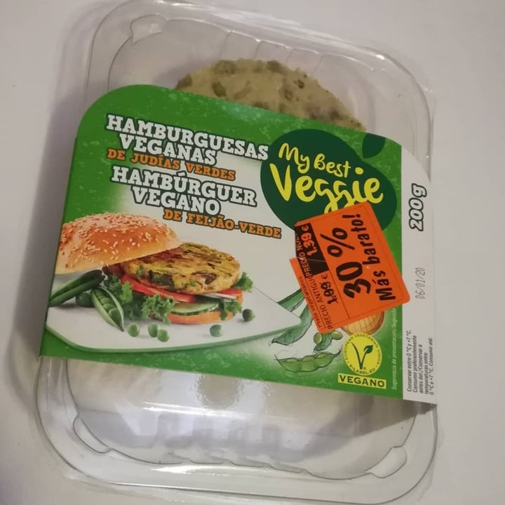 review photo of My Best Veggie Hamburguesas De Judías shared by @jaquelineruck on 07 Nov 2020 - review