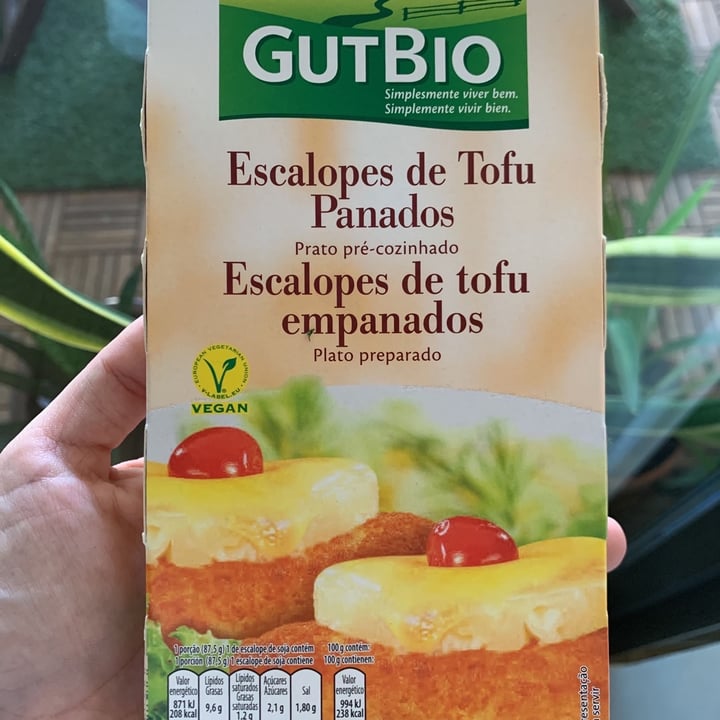 photo of GutBio Escalopes de Tofu shared by @marturski on  25 Nov 2019 - review