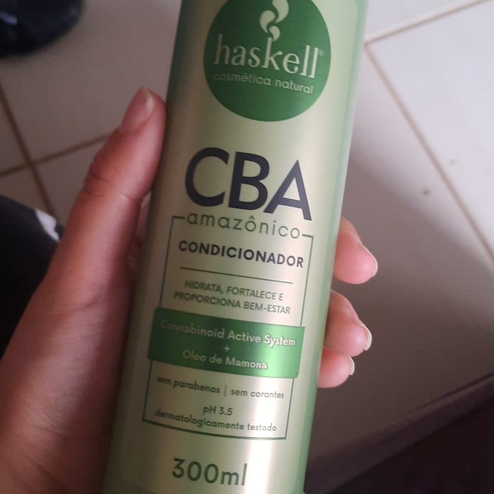 photo of Haskell Condicionador cba shared by @valentinelins on  25 Oct 2022 - review
