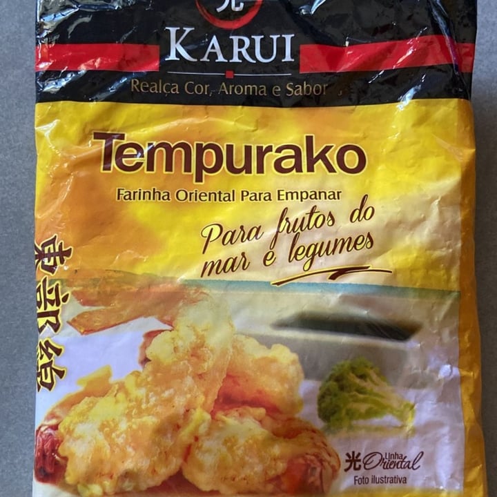 photo of Karui tempurako shared by @pssthler on  30 Jun 2022 - review