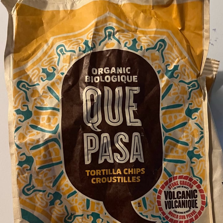 photo of Que Pasa Organic Salted Tortilla Chips shared by @camilawinters on  13 Jun 2022 - review