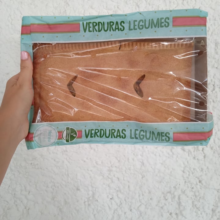 photo of Hacendado Empanada de verduras shared by @paulis85 on  26 Jun 2022 - review