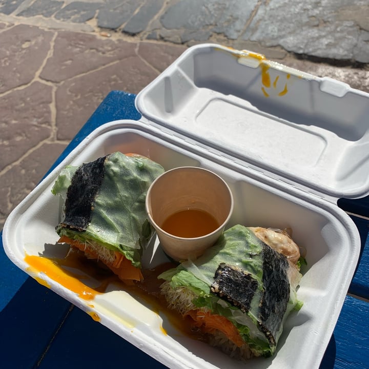 photo of Baobab Vietnamese Roll with Mango Sauce shared by @mary-g on  30 Dec 2021 - review