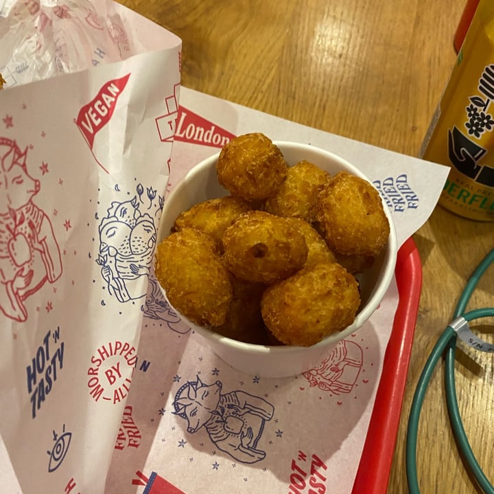 photo of Temple of Seitan Potato tots shared by @robsm95 on  29 Jan 2022 - review