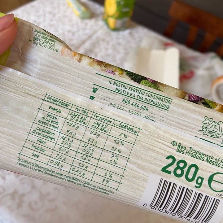 photo of Buitoni sfoglia rotonda senza glutine vegana shared by @mel12 on  10 Apr 2022 - review