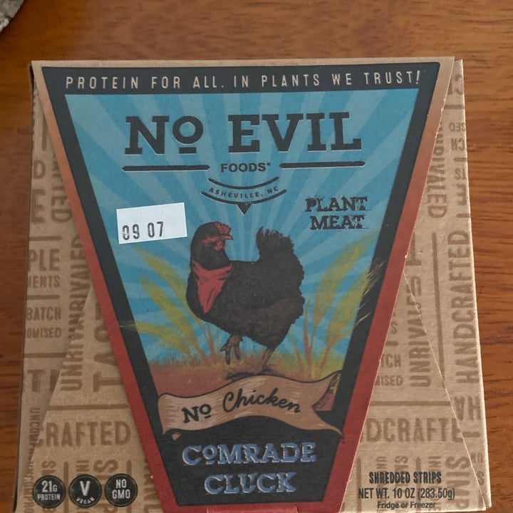 photo of See no evil No Evil shared by @tonim on  09 Jul 2020 - review
