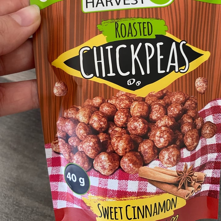 photo of Wholesome Harvest Roasted chickpeas - sweet cinnamon shared by @johaneberry on  06 Nov 2021 - review