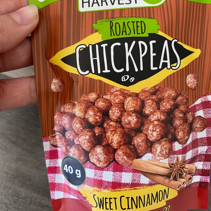 review photo of Wholesome Harvest Roasted chickpeas - sweet cinnamon shared by @johaneberry on 06 Nov 2021 - review