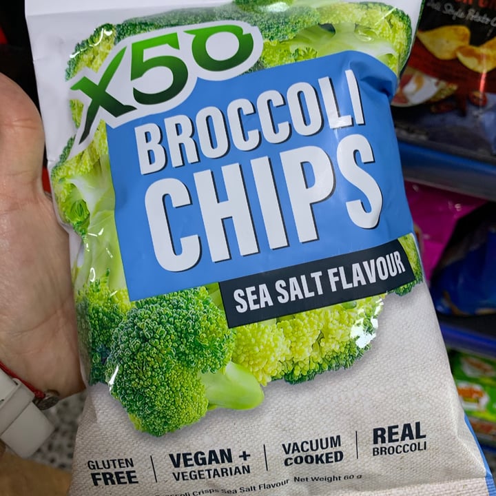 photo of X50 X50 Broccoli Chips shared by @paolarux on  09 Mar 2021 - review