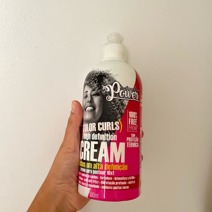 review photo of Soul power Color Curls High Definition Cream shared by @camisandery on 10 May 2022 - review