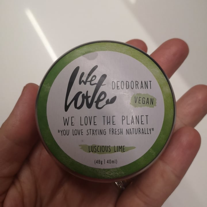 photo of We love the planet Desodorante shared by @mrselktra on  27 Jan 2021 - review