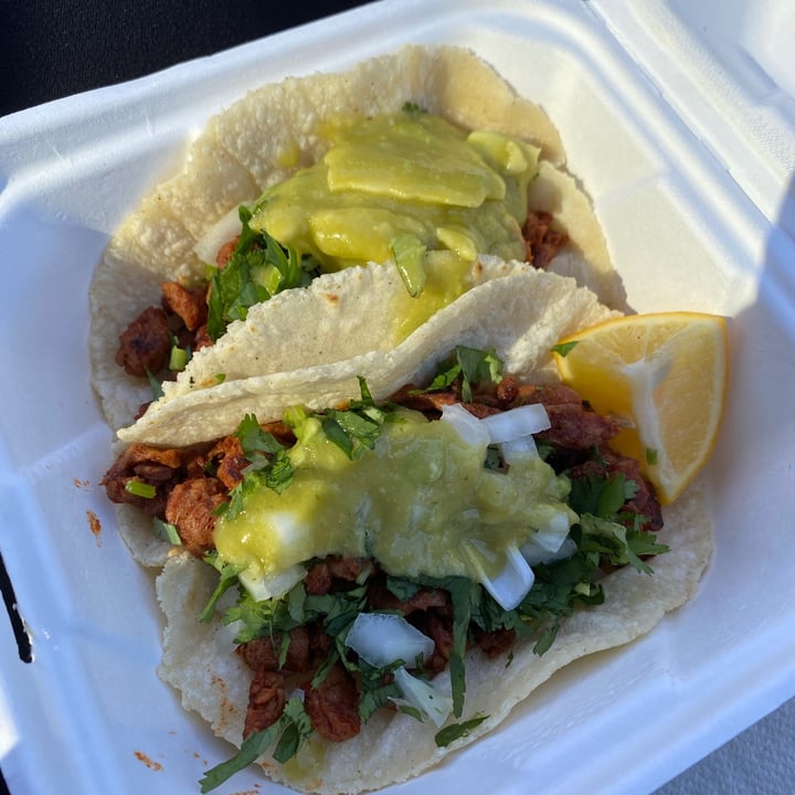 photo of La Marea of the Sea (Pop-up) Vegan Taco shared by @aasthaprak on  10 Mar 2021 - review