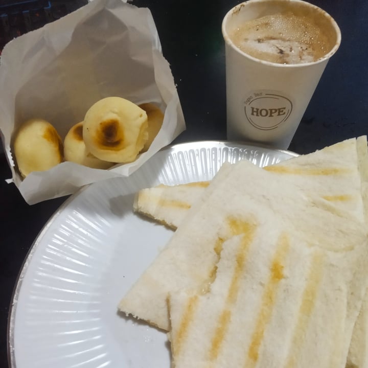 photo of Hope Vegan Bar Merienda shared by @solchulandia on  31 Mar 2021 - review