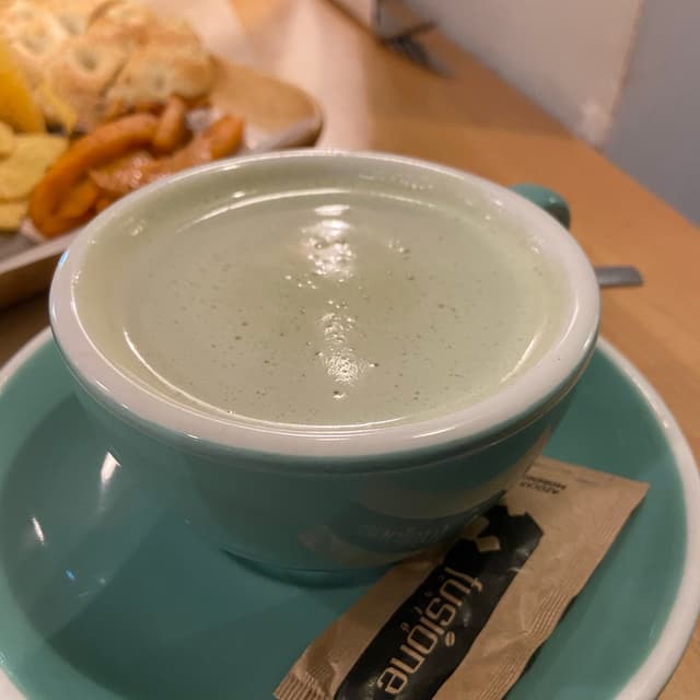 Foto do prato “Matcha Latte”
