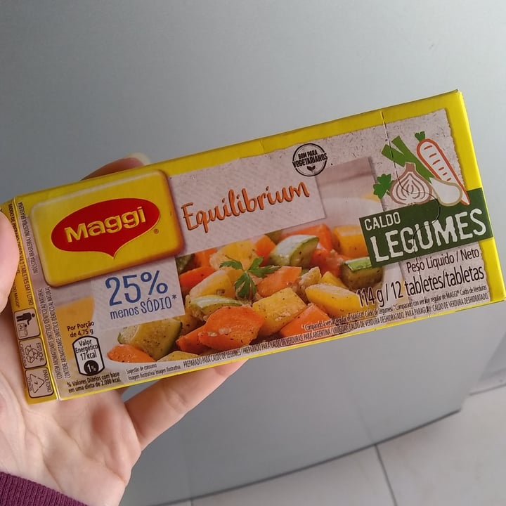 photo of Maggi Caldo de verduras shared by @leilanahir on  19 Jul 2021 - review