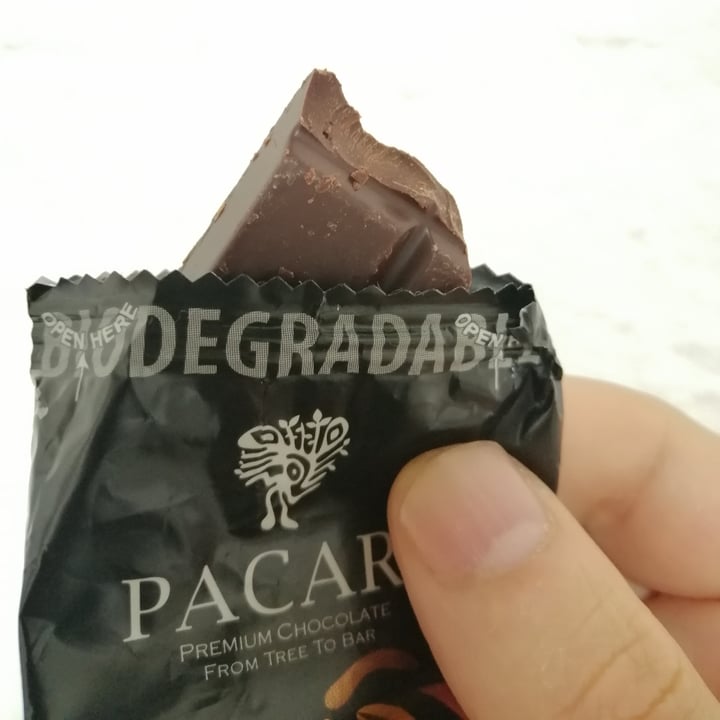 review photo of Paccari Raw Organic Chocolate 85% Cacao + Coconut Sugar shared by @sebastianr on 22 Sep 2021 - review