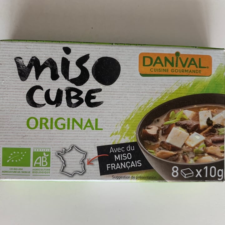 photo of Danival Miso Cube shared by @elrengo08 on  12 Sep 2021 - review