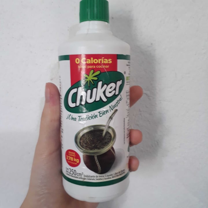 review photo of Chuker Endulzante Liquido shared by @magalifernandez on 19 Mar 2021 - review