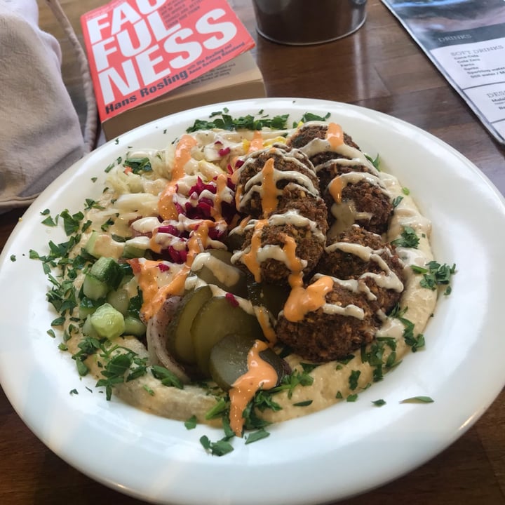 photo of Falafel Bar Falafel plate shared by @flora004 on  12 Dec 2021 - review