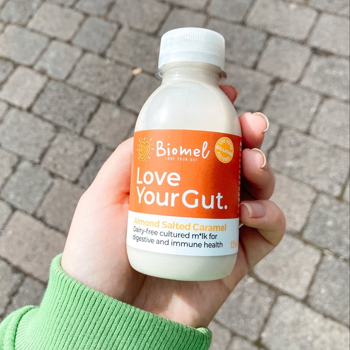 review photo of Biomel Almond Salted Caramel Shot shared by @triinu on 24 Jul 2022 - review