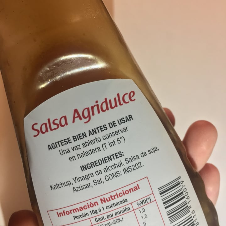 photo of Tahití Salsa agridulce shared by @abigrischpun on  06 Nov 2021 - review
