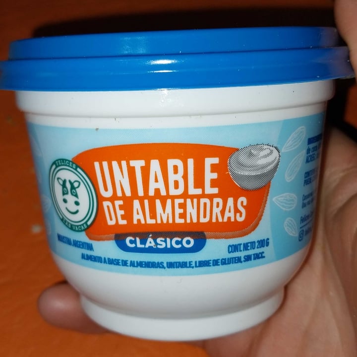 review photo of Felices Las Vacas Untable de Almendra Clasico shared by @jessloughty on 28 Jul 2022 - review