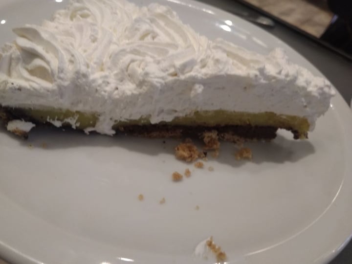 review photo of Loving Hut Lemon Pie shared by @julinabel on 23 Aug 2019 - review
