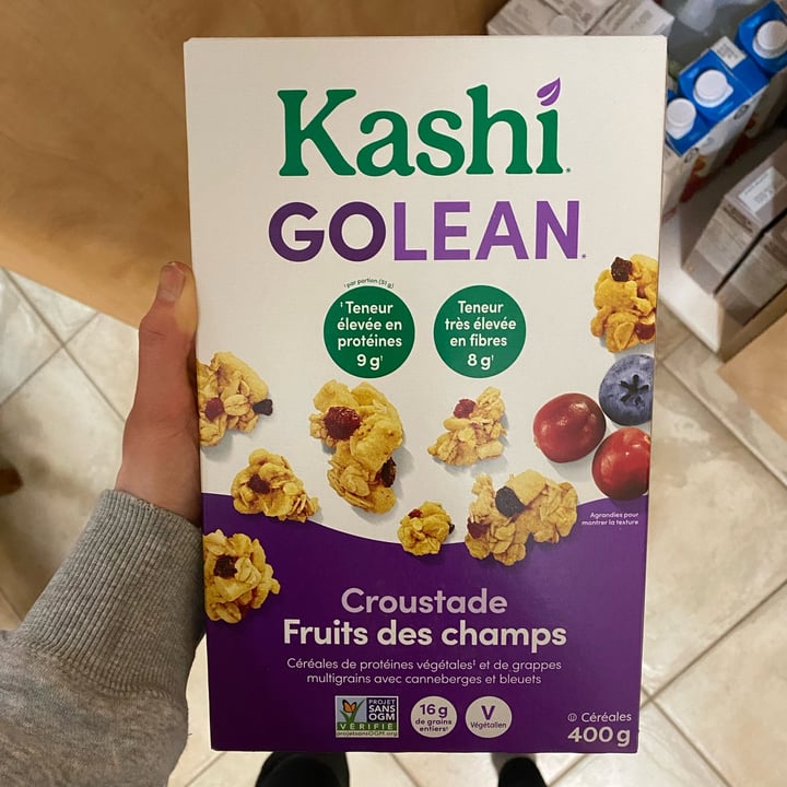 photo of Kashi Go Lean shared by @anniekimderoy on  07 Mar 2022 - review