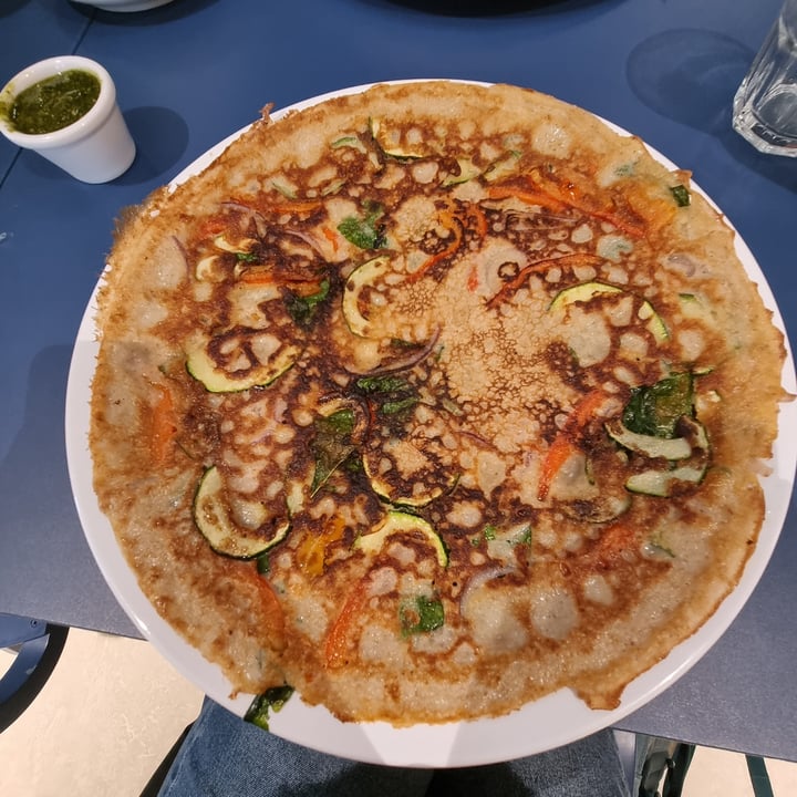 review photo of PANCAKES Amsterdam Zuidas Veggie shared by @alr on 25 Nov 2021 - review
