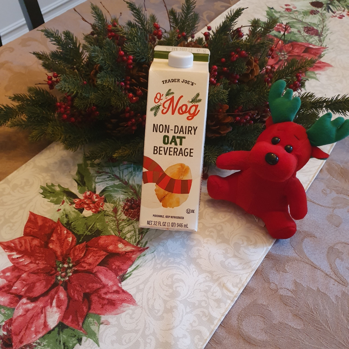 Trader Joe's O’nog Oat Milk Drink Reviews abillion