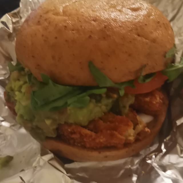 菜肴“Beyond Chicken Burger”的照片