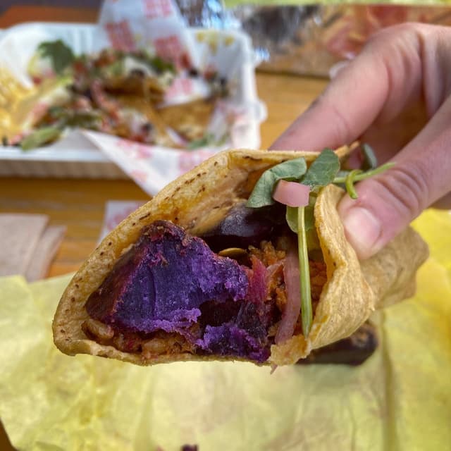 Photo of the dish “Camote Taco”