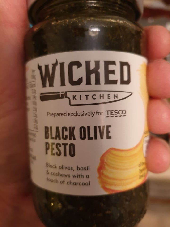 photo of Wicked Black Olive Pesto shared by @bigbird on  27 Mar 2020 - review