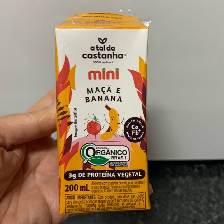 photo of A Tal da Castanha mini - maçã e banana shared by @estreladamanha2009 on  05 Jul 2022 - review