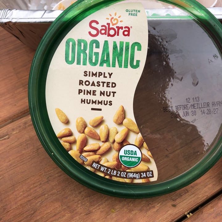 photo of Sabra Roasted Pine Nut Hummus shared by @lamanna on  15 May 2021 - review