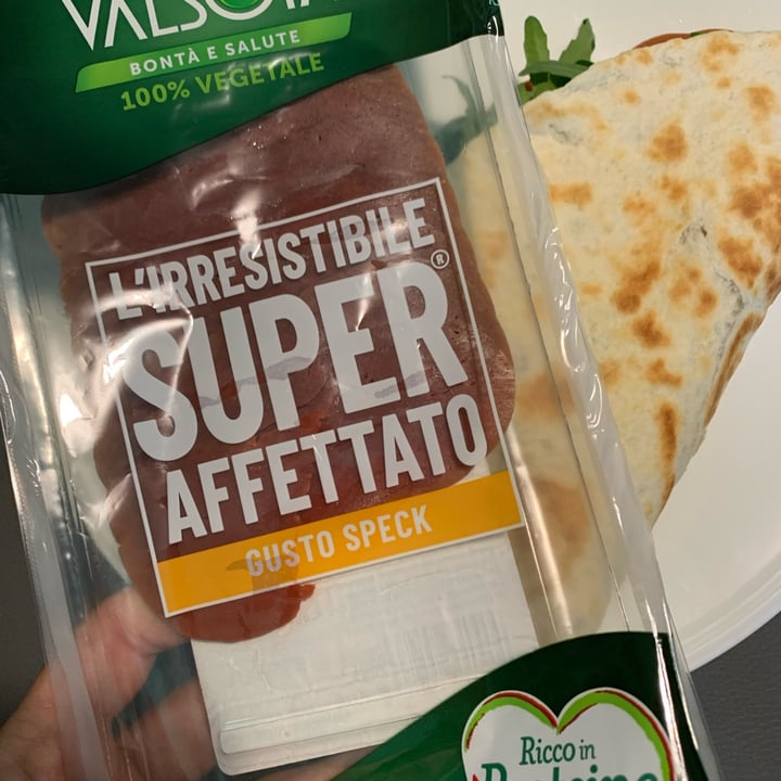 review photo of Valsoia L’irresistibile super affettato Gusto speck shared by @laramart on 23 Aug 2022 - review
