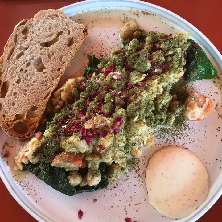 photo of Brik cafe Chickpea Scramble shared by @sarahjeggle on  16 Mar 2021 - review