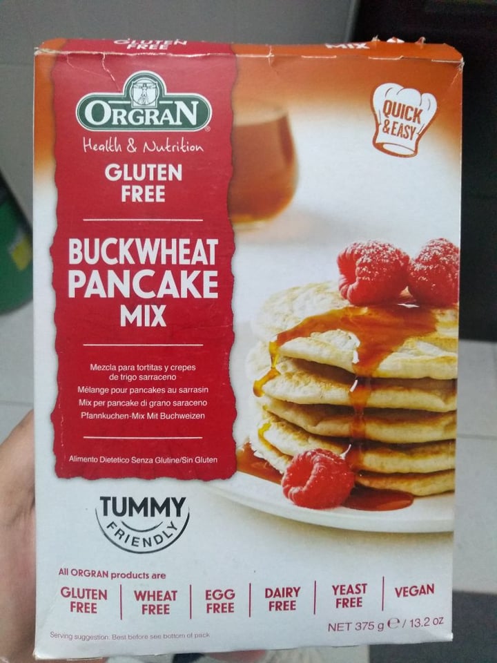 photo of Orgran Pancake mix shared by @juli1490 on  08 Oct 2019 - review