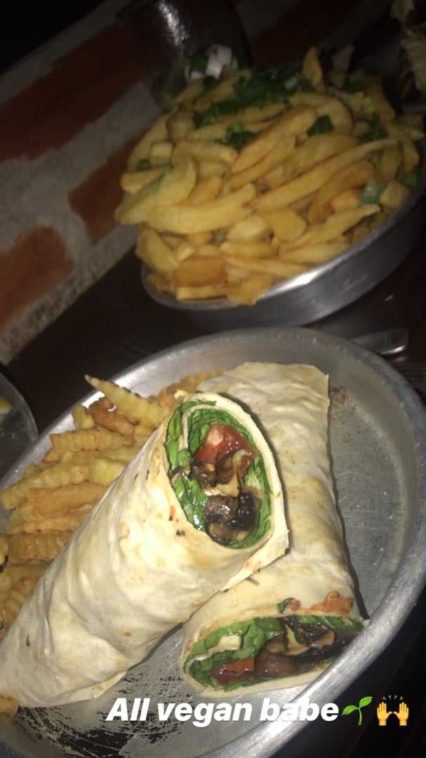 photo of Temple Craft Pilar Wrap “vegetariano” shared by @micariobo on  13 Jan 2020 - review