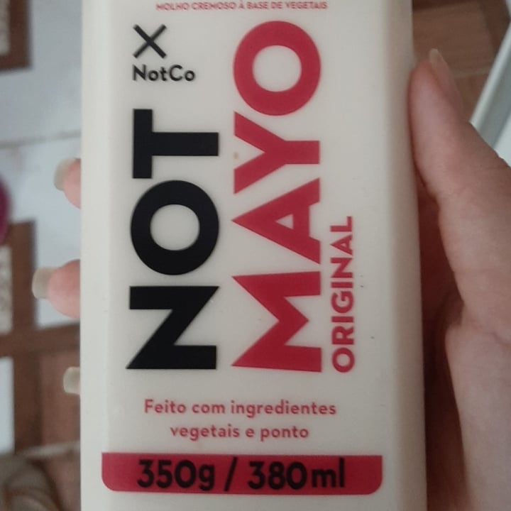 review photo of NotCo Maionese tradicional shared by @nalualves on 09 Sep 2022 - review