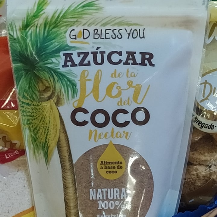 photo of God Bless You Azúcar De Flor De Coco shared by @diogenes on  12 Jan 2022 - review