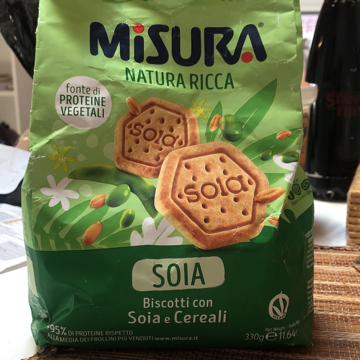 photo of Misura Biscotti Con Soia e Cereali shared by @camiback on  11 Jul 2022 - review