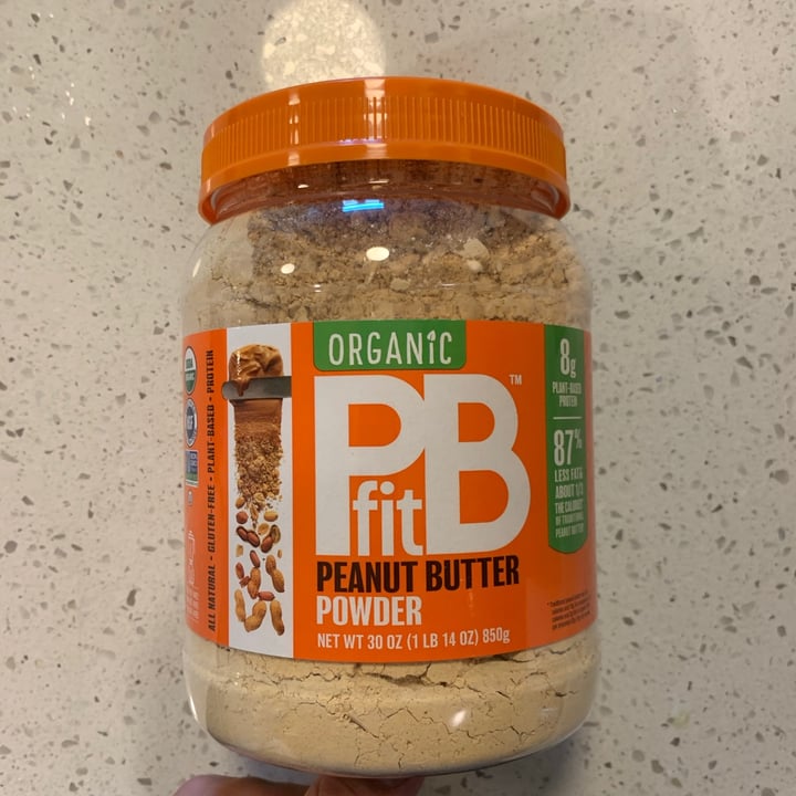 photo of PBfit Peanut Butter Powder shared by @hodzicfam on  20 Apr 2021 - review