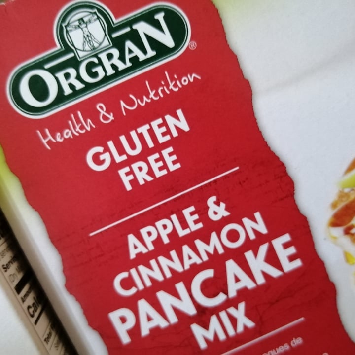 photo of Orgran Pancake mix shared by @nickyv on  27 Jun 2020 - review