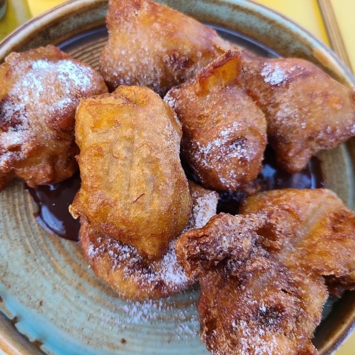 photo of Wildseed Banana Fritters shared by @norcalvegan on  07 Feb 2022 - review
