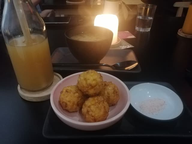 Photo of the dish “Tempura Corn”