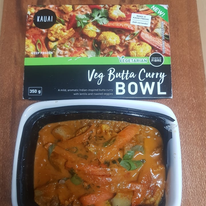 photo of Kauai Veg Butta Curry Bowl shared by @terrirex on  17 Mar 2021 - review