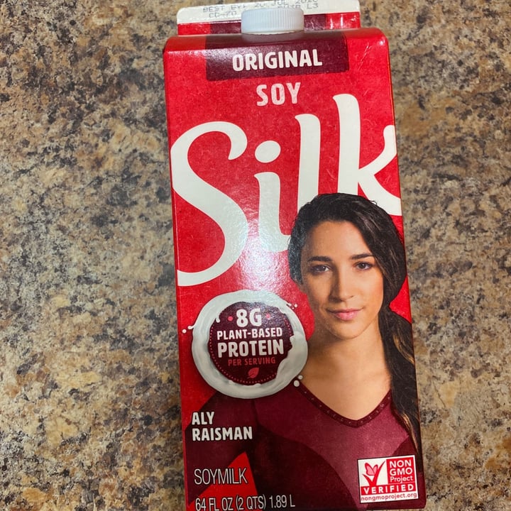 photo of Silk Original Soy Milk shared by @evyndella on  31 May 2020 - review
