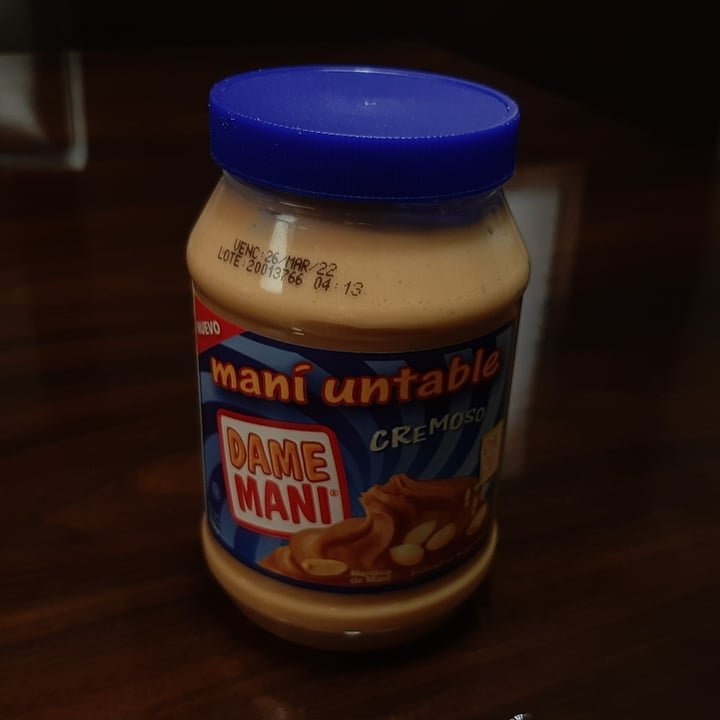 review photo of Dame Mani Mantequilla de Maní Cremosa shared by @theoriginalraccoon on 21 Oct 2021 - review