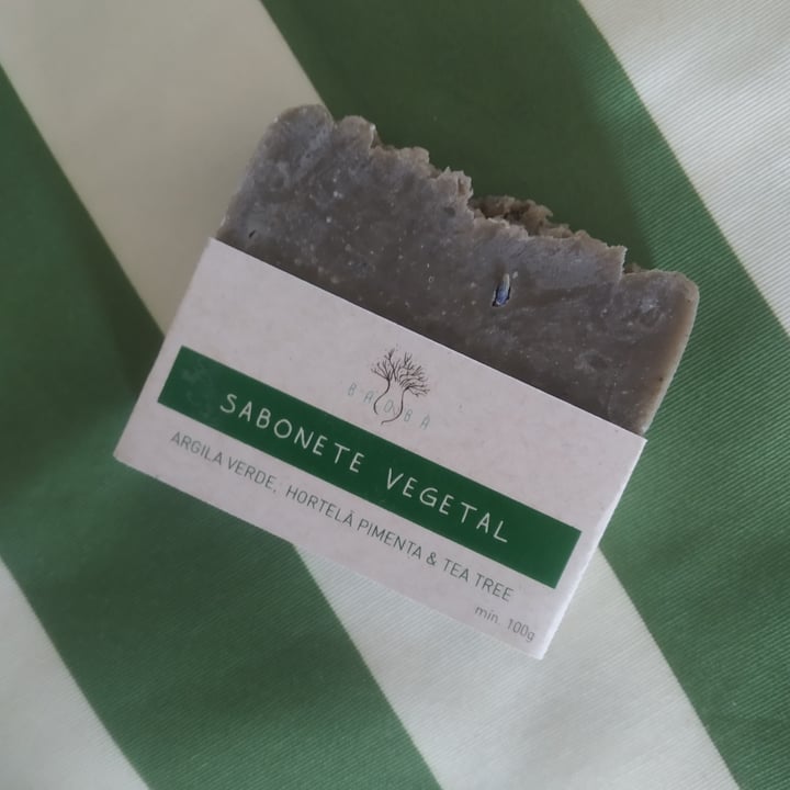 review photo of Baobá Saboaria Sabonete Rosto shared by @ricardogreggo on 30 Jul 2021 - review